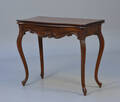 Chr. VIII spillebord af mahogni, 1800-tallet Denne vare er sat til omsalg under nyt varenummer 4136113
