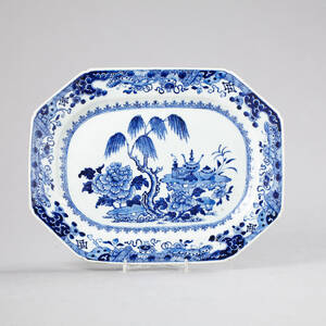Stekfat Kina Qianlong 1735-96