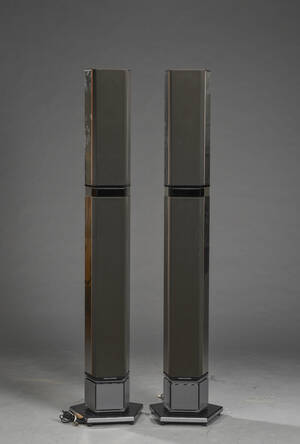 Bang  Olufsen. Par Beolab Penta Højtalere, model 6631 2