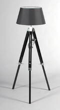 Wiinback Gulvlampe. Justerbar gulvlampe på trefod