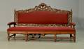 Sofa i egetræ, 1900-tallets begyndelse