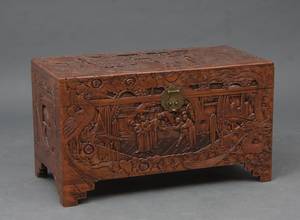 Orientalsk kamferkiste, 1900tallets 1 halvdel