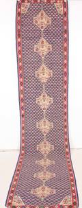 Persisk Harsin Kelim 370 x 88 cm
