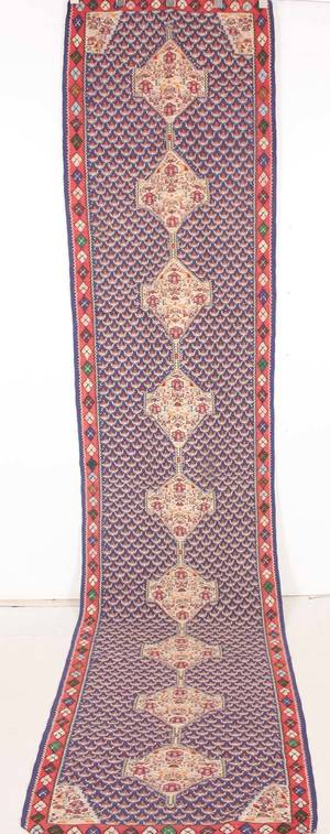 Persisk Harsin Kelim 370 x 88 cm