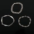 ARMBAND, Silver, 3 delar