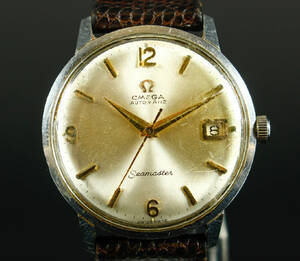 Omega Seamaster Vintage herreur  fra 1963  Denne vare er sat til omsalg under nyt varenummer 4512722