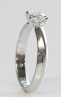 Solitairering, ca. 0.55 ct.