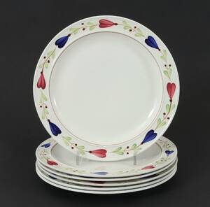 Mattallrikar 6st, Ranka, Gustavsberg