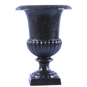 TRÄDGÅRDSURNA, gjutjärn. 1900-tal.