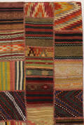 Kelim, Handsydd patchwork, 260x175