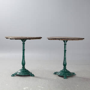 Byarums bruk, trädgårdsbord Classic, 2 st