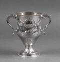 Engelsk pokal af sølv, London stempler, 1913