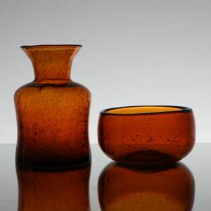 ERIK HÖGLUND, vas, skål, Boda