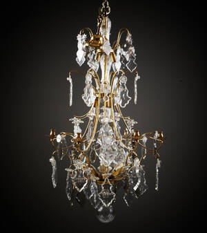 Ljuskrona rokokostil