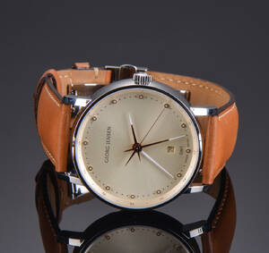 Georg Jensen, herrearmbåndsur. Model 3575365