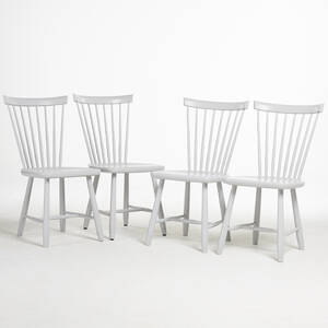 CARL MALMSTEN Lilla Åland 4 stolar 