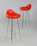 Karim Rashid for Frighetto. To barstole 2