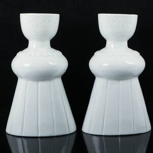 VASER, 1 par, porslin