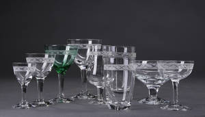 Holmegaard. Ejby glasbesætning. 123