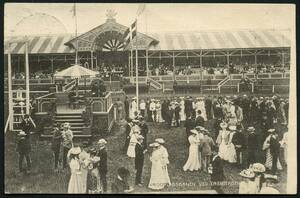 KLAMPENBORG. Væddeløbsbanen ved Eremitagen. - Alex Vincents 3211. 