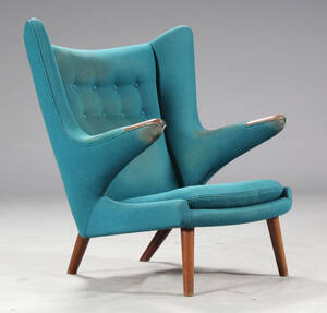 Hans J. Wegner. Lænestol, Bamsestolen