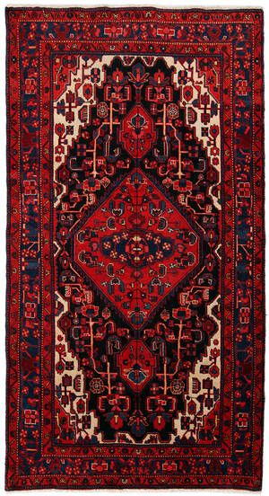 Persisk Nahavand tæppe, 285X150 cm.