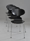 Arne Jacobsen 4 st ´Myran´ modell 3101 4