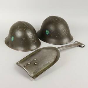 Militärhjälmar