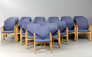 Konferencestole, bøgetræ 24