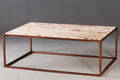 Sofatisch  Beistelltisch  Couchtisch in Metall und Granit
