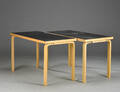 Alvar Alto et par borde  60 x 120 cm