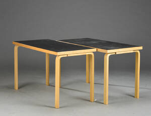 Alvar Alto et par borde  60 x 120 cm