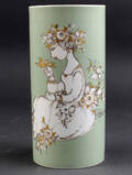 Bjørn Wiinblad Vase af porcelæn. 