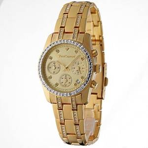 Yves Camani Model Marton Gold. Dame armbåndsur.