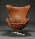 Arne Jacobsen. Ægget. Hvilestol