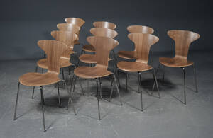 Arne Jacobsen, Munkegaardsstole 10 