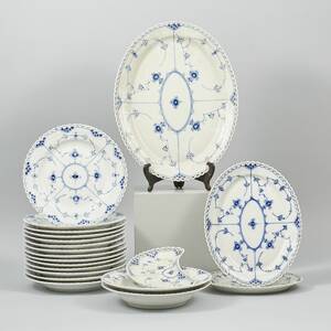 Porslin, 20 delar