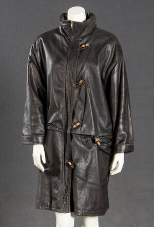 Lederjacke, Elchleder