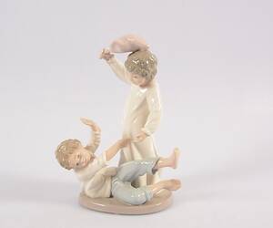 FIGURIN, porslin, Nao, Spanien.