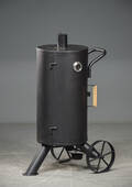 Amerikansk  Offset Smoker BBQ grill, model Oklahoma