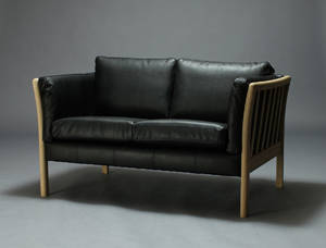 To-pers. sofa, model Skagen