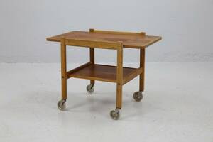 SERVERINGSVAGN, teak, 19501960-tal