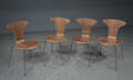 Arne Jacobsen, Munkegaardsstole 4 