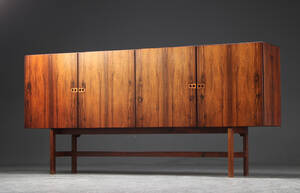 Arne Vodder. Skænk af palisander