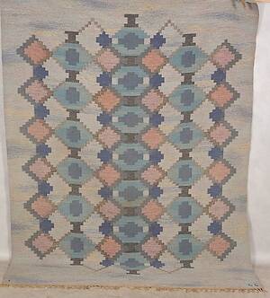 MATTA, röllakan, Myosotis, Judith Johansson, 240 x 180 cm.