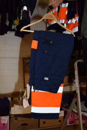 Varselbyxor Fristads, strl C152