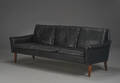 Tre-personers lædersofa