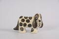 FIGURIN, stengods, hund. Lisa Larson, Gustavsberg.