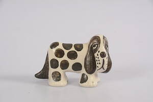 FIGURIN, stengods, hund. Lisa Larson, Gustavsberg.