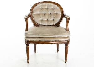 KARMSTOL, Gustaviansk stil - 1900 - tal